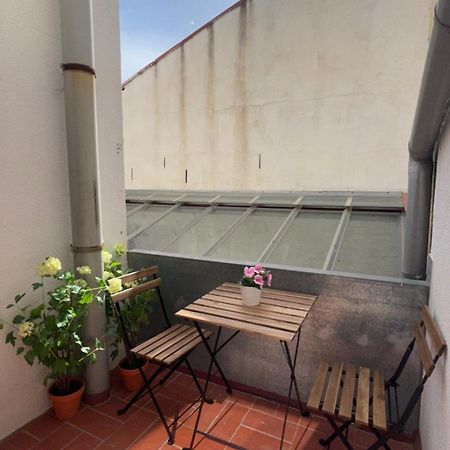 Se Centrico Con Terraza Apartment Тераса Екстериор снимка