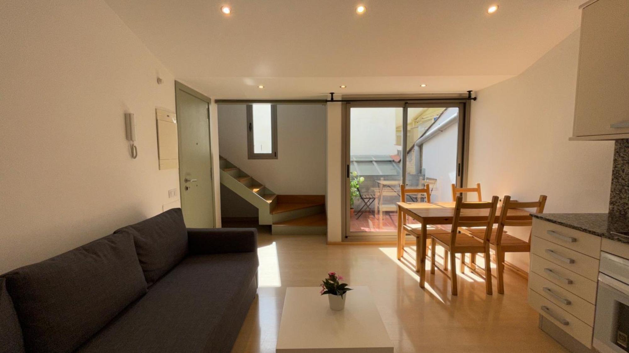Se Centrico Con Terraza Apartment Тераса Екстериор снимка