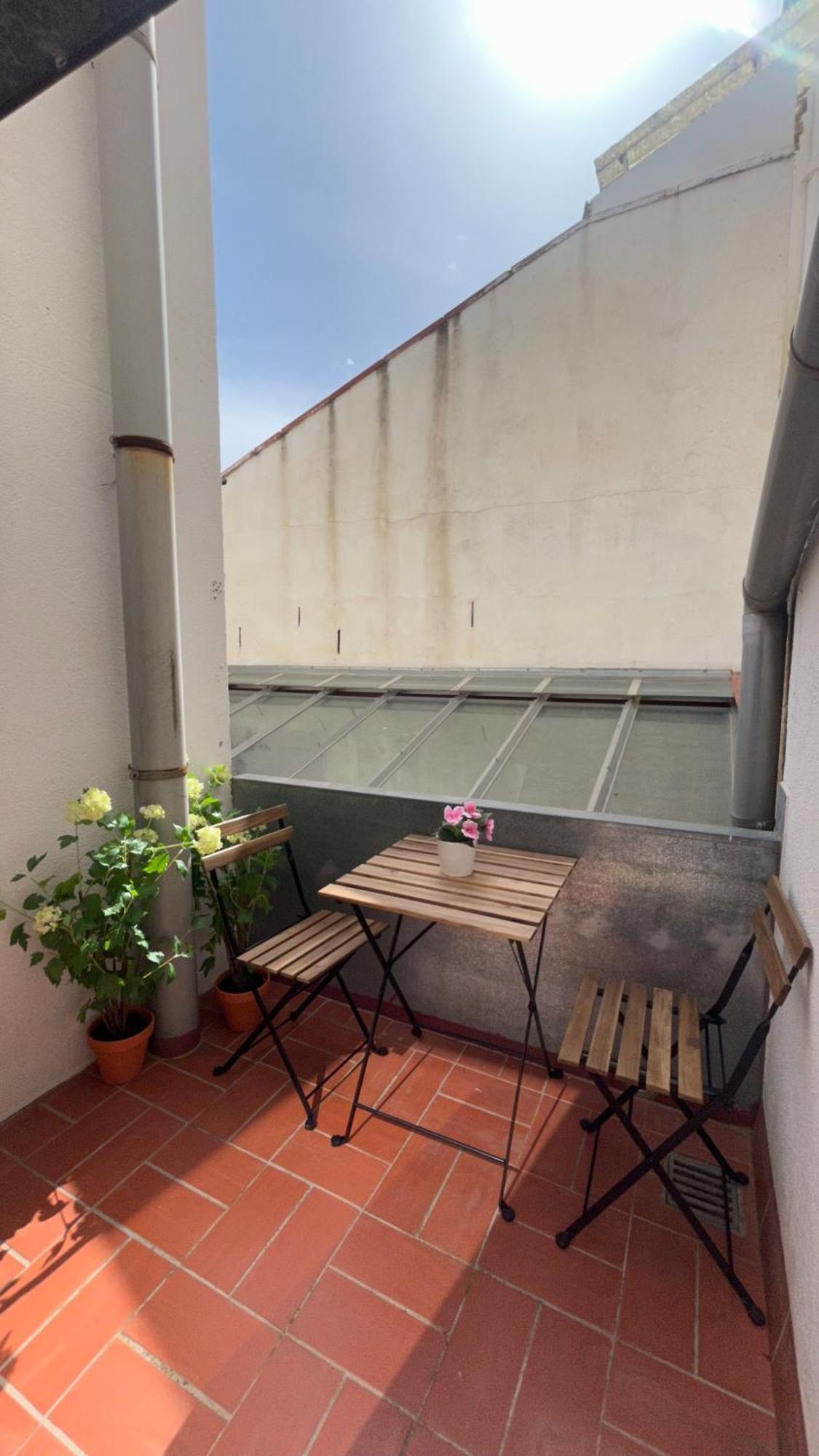 Se Centrico Con Terraza Apartment Тераса Екстериор снимка