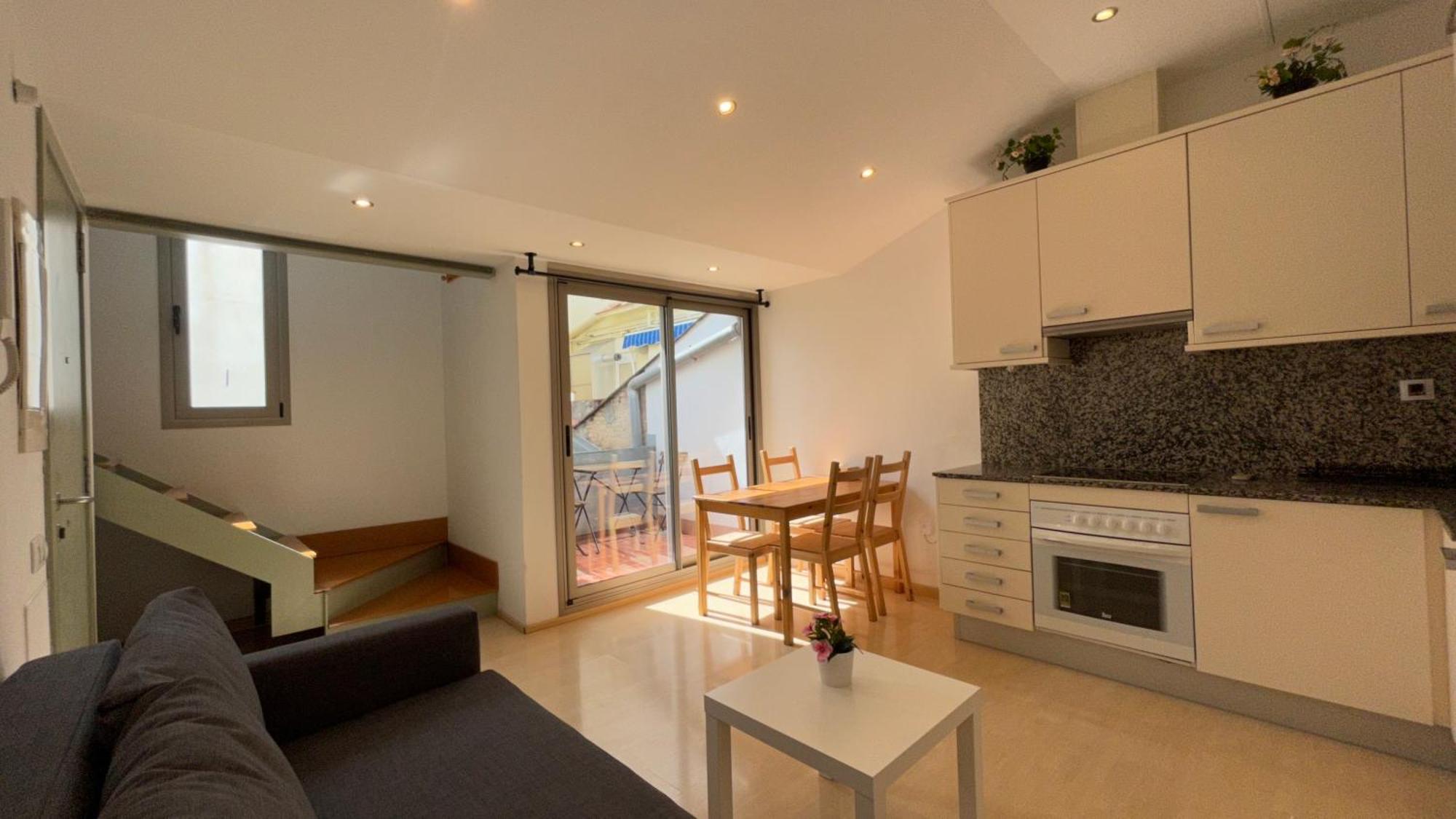 Se Centrico Con Terraza Apartment Тераса Екстериор снимка